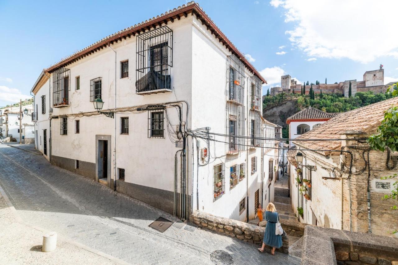 Apartamento En El Albaicin De Granada Exterior foto
