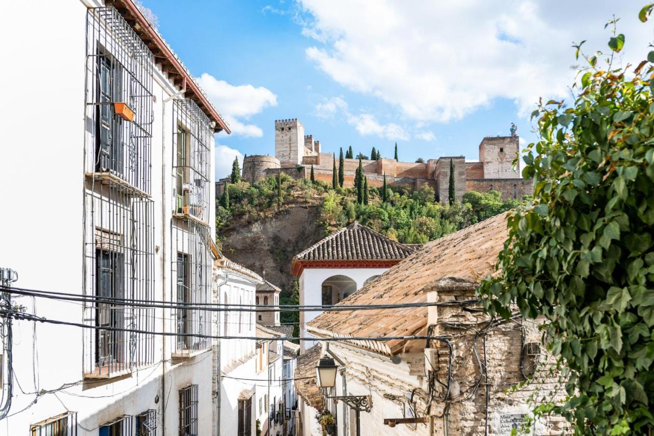 Apartamento En El Albaicin De Granada Exterior foto